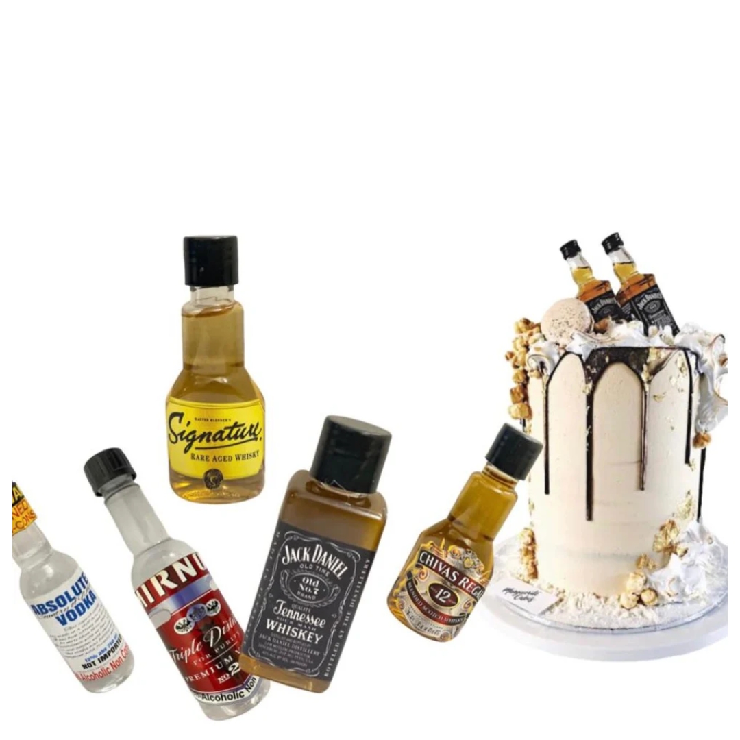Miniature Bottle Topper