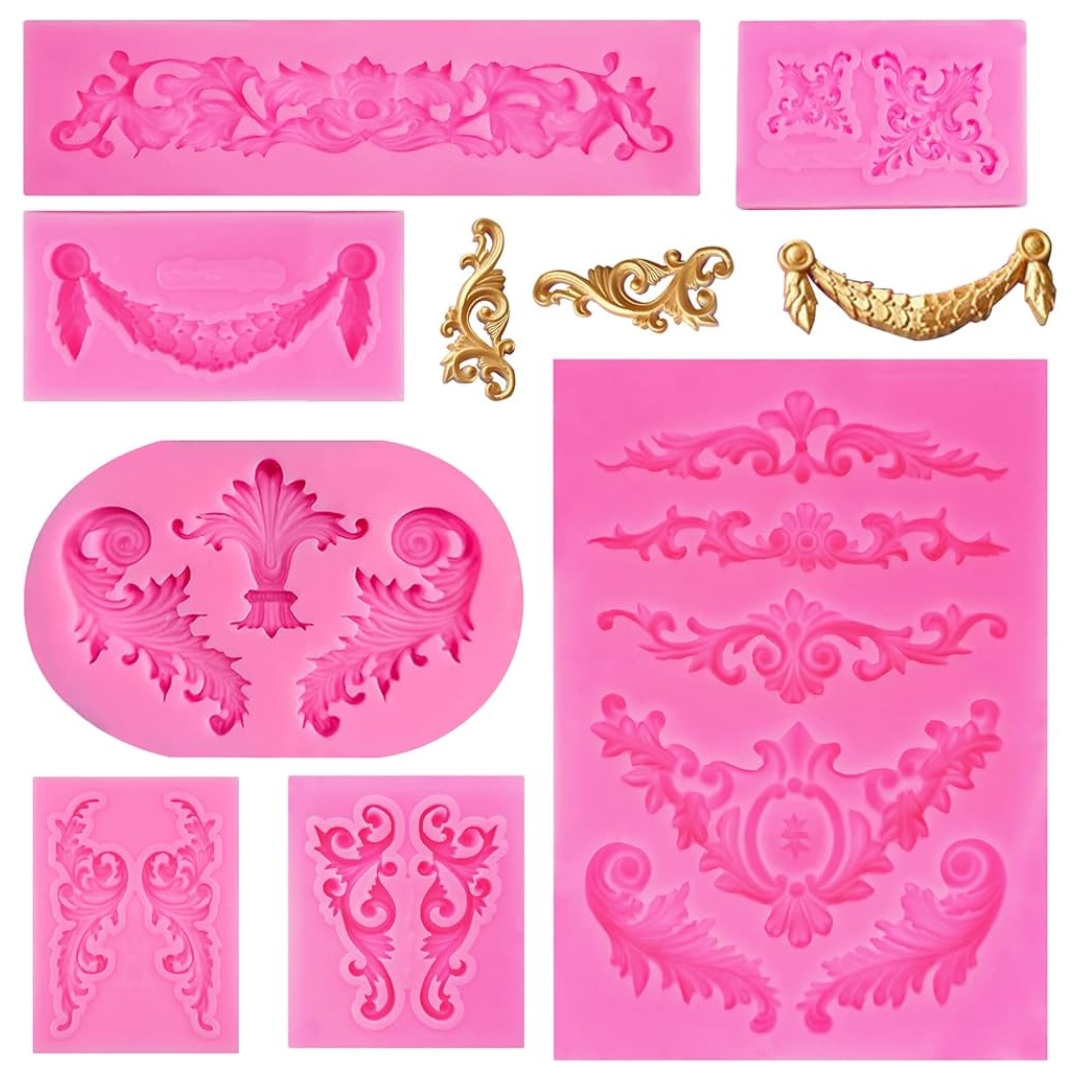 Fondant Moulds