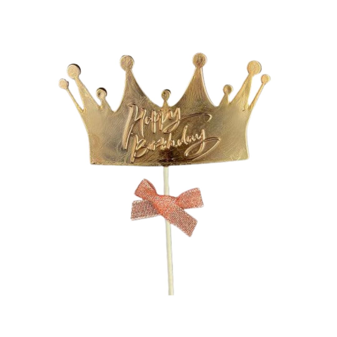Cake Crown Topper