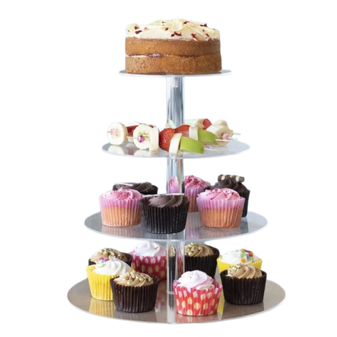 Acrylic Cake & Cupcake Stands