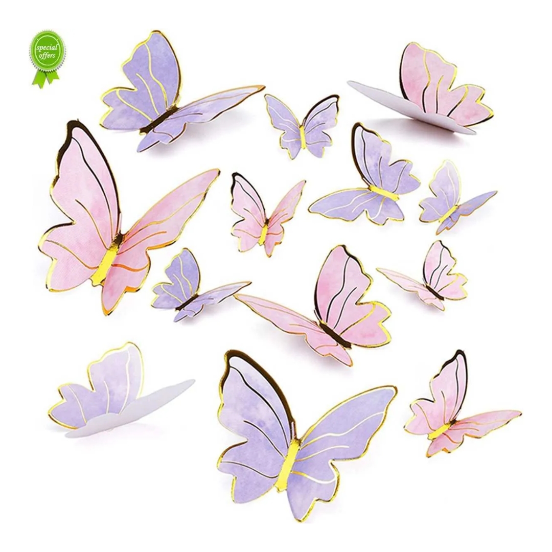 Paper Butterfly Topper