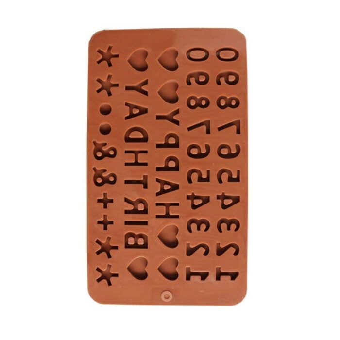 Jamboree Music Instrument Cake Tools Mold Silicone (Happy Birthday & 1 to 10) - Image 4