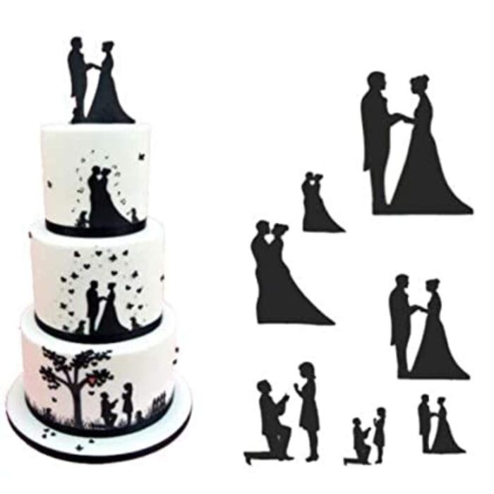 Couple Fondant Cutters - Image 2
