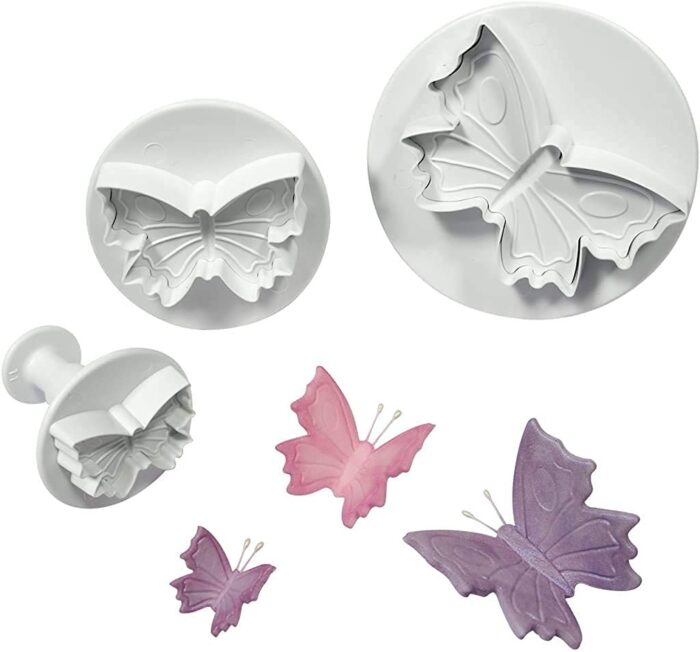 3 Pcs Fondant Cutters DIY Tools - Set of 3