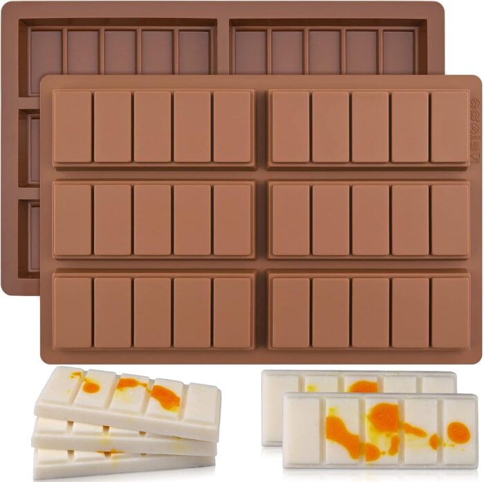 6 Cavities/30 Cells Bar Hot Cadbury Dairy Milk Moulds