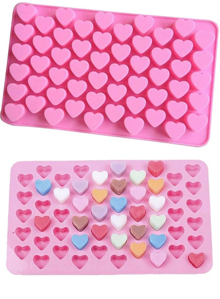 Royals Silicone Chocolate Mould (Mini Heart) - Image 3