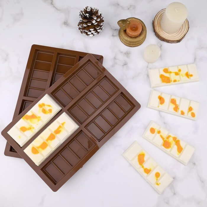 6 Cavities/30 Cells Bar Hot Cadbury Dairy Milk Moulds - Image 4
