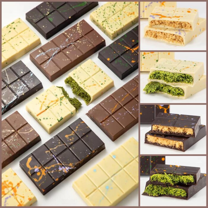 Break Apart Chocolate Bar / Silicone Big Deep Chocolate Bar / Thick Candy Mould - Image 9