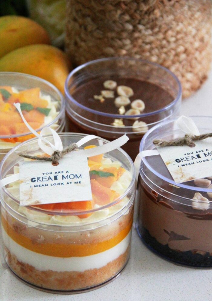 5 Pieces ROUND Tub Cake Box Clear Acrylic Plastic ROUND Containers with Lids