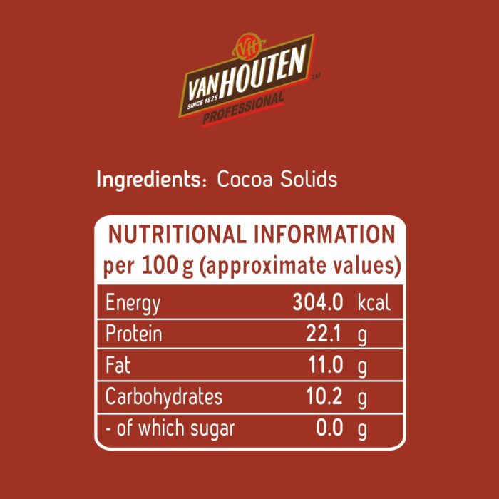 Vanhouten cocoa powder 10/12% - 1kg - Image 6