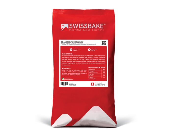 SWISSBAKE - SPANISH CHURRO MIX 1kg