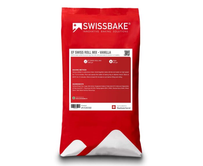 SWISSBAKE - EF SWISS ROLL MIX - VANILLA 1kg