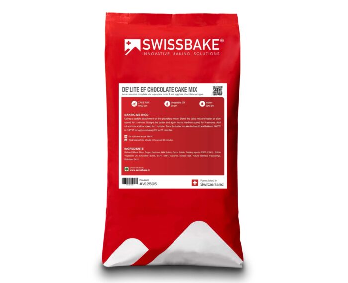 SWISSBAKE - DELITE EF CHOCOLATE CAKE MIX 1kg