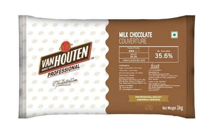 VAN HOUTEN - MILK CHOCOLATE 35.6%