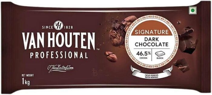 VAN HOUTEN - SIGNATURE DARK CHOCOLATE 46.5%